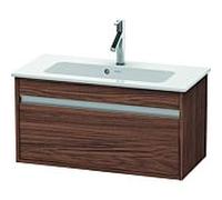 Ketho Duravit vasque KT642302121 80 x 38,5 cm, 2000 foncé, coulissant match2, suspendu