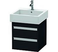 Duravit Duravit Meuble sous-lavabo Ketho 45x44 cm, blanc œuf, 2 tiroirs, suspendu Quantité:1
