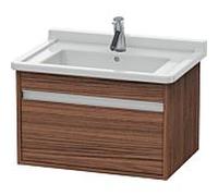 Ketho Duravit vasque KT666302121 65 x 45,5 cm, 2000 foncé, coulissant match2, suspendu
