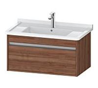 Ketho Duravit vasque KT666407979 80 x 45,5 cm, 2000 naturel, coulissant match2, suspendu