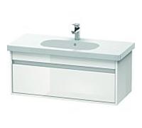 Duravit Ketho bâti-support lavabo suspendu, 1000x410x455 mm, 1 tiroir, pour D-Code, KT666802222, Couleur: Décor blanc brillant