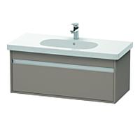 Ketho Duravit vasque KT666804343 100 x 45,5 cm, basalte mat, 2000 , suspendu