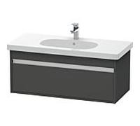 Duravit Vasque suspendue Ketho KT666804949 100 x 45,5 cm Graphite mat