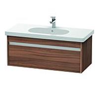 Duravit Ketho bâti-support lavabo suspendu, 1000x410x455 mm, 1 tiroir, pour D-Code, KT666807979, Couleur: Décor noyer naturel