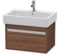 Ketho Duravit vasque KT668402121 65 x 44 cm, 2000 foncé, coulissant match2, suspendu
