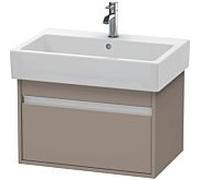 Ketho Duravit vasque KT668404343 65 x 44 cm, basalte mat, 2000 , suspendu