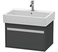Ketho Duravit vasque KT668404949 65 x 44 cm, graphite mat, 2000 , suspendu