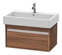 Ketho Duravit vasque KT668707979 75 x 44 cm, 2000 naturel, coulissant match2, suspendu