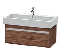 Ketho Duravit vasque KT668802121 95 x 44 cm, 2000 foncé, coulissant match2, suspendu