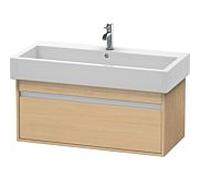 Duravit, vasque Ketho KT668803030, 95 x 44 cm, chêne naturel, suspendue, 2000