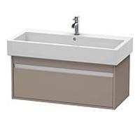 Ketho Duravit vasque KT668804343 95 x 44 cm, basalte mat, 2000 , suspendu