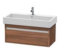 Meuble Pour Lavabo Encastrable suspendu Duravit Ketho pour 045410 Noyer naturel 950 mm KT668807979