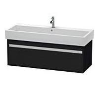 Ketho Duravit vasque KT668901616 115 x 44 cm, chêne noir, 2000 , suspendu