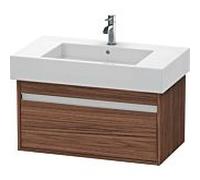 Ketho Duravit vasque KT669002121 80 x 45,5 cm, 2000 foncé, coulissant match2, suspendu