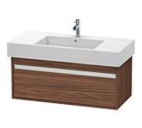 Ketho Duravit vasque KT669102121 100 x 45,5 cm, 2000 foncé, coulissant match2, suspendu