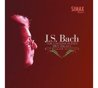 Johann Sebastian Bach – Ketil Haugsand – Les Suites Anglaises (BWV 806–811) – CD – Simax Online