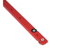 KETIPED Outil de serrage de barre d'onglet en alliage d'aluminium, table coulissante, tige de jauge de scie, rail de barre de rail fente en T p