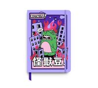 Ketnipz - Crocodile - Notebook Premium - Format A5