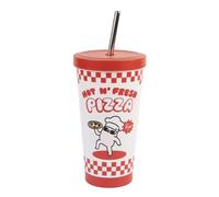 Ketnipz - Pizza - Gobelet Fashion Paille - Format 550ml
