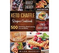 Keto Chaffle Recipes Cookbook #2020
