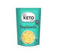 Keto Chef Tagliatelles Konjac sans glucides - Vegan et sans sucre, Shirataki, fabriqué à partir de farine de konjac sans glucides et sans fibre d'avoine, pâtes instantanées tagliatelles cétogènes à