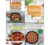 keto complete guide to success, crock pot cookbook and keto diet for beginners 4 books collection set