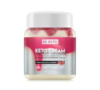 Keto Cream™ Chocolat blanc et framboise 250g
