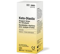 Keto-Diastix Bandettes Réactives pour Analyse d'Urine Bande(S) De Test 50 pc(s)