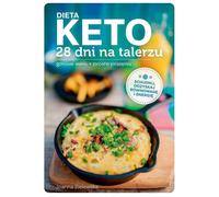 Keto diet 28 days on a plate Joanna Zielewska (Buch auf Polnisch)