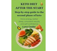 Keto diet after the start : Step-by-step guide to the second phase of keto: More energy, better sleep, consistent results, and self-confidence
