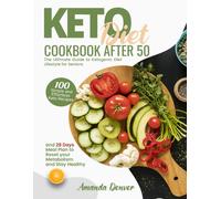 Keto Diet Cookbook After 50