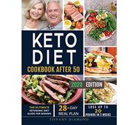 Keto Diet Cookbook After 50