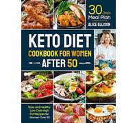 Keto Diet Cookbook For Women After 50