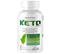 Keto Fat Burn - 120 Gélules Minceur Puissantes | Brûleur de Graisse Puissant, Perte de Poids Rapide, Draineur | Thé Vert, Magnésium, Chrome, Vitamines B6 & B12