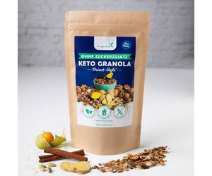 Keto Granola Orient style Simply Keto 250g