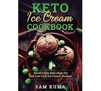 Keto Ice Cream Cookbook