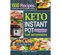 Keto Instant Pot Cookbook For Beginners