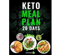 Keto Meal Plan 28 Days