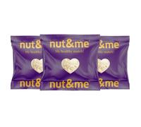 KETO Mélange pour crêpes 1,12 kg nut&me | Sans gluten | Sans lactose | Sans sucre ajouté | Vegan | Low carb | Pack 3 x 375 gr