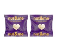 KETO Mélange pour crêpes 750 gr nut&me | Sans gluten | Sans lactose | Sans sucre ajouté | Vegan | Low carb | Pack 2 x 375 gr