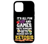 Keto Metabolic Sport Low Carbs Régime de Perte de Poids sain Coque pour iPhone 12/12 Pro