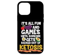 Keto Metabolic Sport Low Carbs Régime de Perte de Poids sain Coque pour iPhone 12 Mini