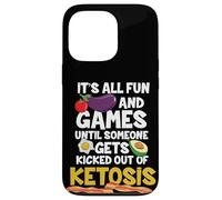 Keto Metabolic Sport Low Carbs Régime de Perte de Poids sain Coque pour iPhone 13 Pro