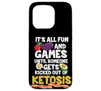 Keto Metabolic Sport Low Carbs Régime de Perte de Poids sain Coque pour iPhone 15 Pro