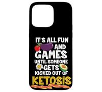 Keto Metabolic Sport Low Carbs Régime de Perte de Poids sain Coque pour iPhone 15 Pro Max