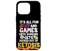 Keto Metabolic Sport Low Carbs Régime de Perte de Poids sain Coque pour iPhone 16 Pro