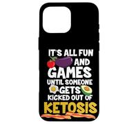 Keto Metabolic Sport Low Carbs Régime de Perte de Poids sain Coque pour iPhone 16 Pro Max