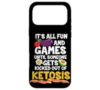 Keto Metabolic Sport Low Carbs Régime de Perte de Poids sain Coque pour iPhone 17 Pro Max