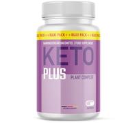 Keto Plus Capsules | Pour votre style de vie sain | Avec des ingrédients précieux | Maxipack 90 capsules | 1x