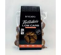 Keto Protein Croûton Pain Grillé Low Carbohydrates Low Carb Ketogenic - Pack de 42 Croûtons